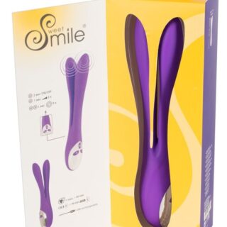 Bendable Double Vibrator (24,3 cm)