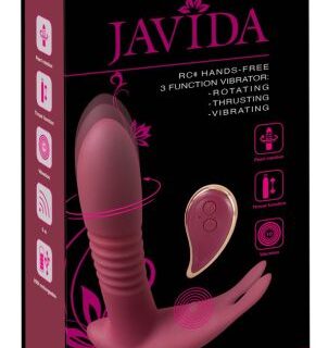 RC Hands-free 3 Function Vibrator (15,5 cm)