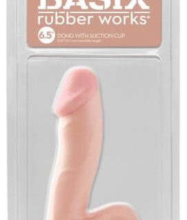 Dong with Suction Cup 6,5" (19 cm)