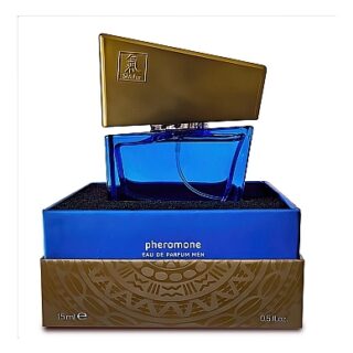 Parfum cu Feromoni pentru Barbati SHIATSU Dark Blue 15 ml