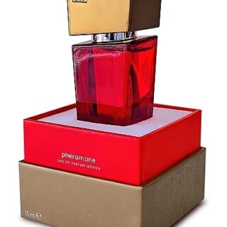 Parfum cu Feromoni pentru Femei SHIATSU Red 15 ml