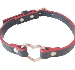 Choker Golden Heart, Piele Ecologica