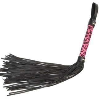 Bici Soft Touch, Negru/Roz, 40 cm, Fetish Love