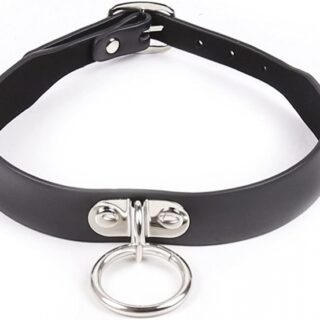 Zgarda cu Inel I'm Yours, Negru