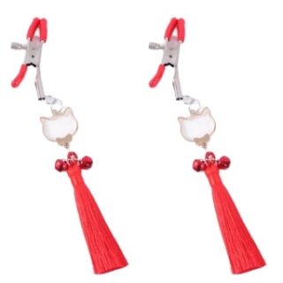 Clame Sfarcuri cu Ciucuri si Clopotei, Rosu