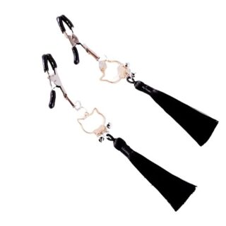 Clame Sfarcuri cu Ciucuri si Clopotei, Negru