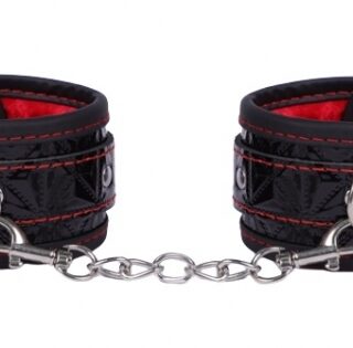 Catuse pentru Maini Restraint Me, Negru/Rosu