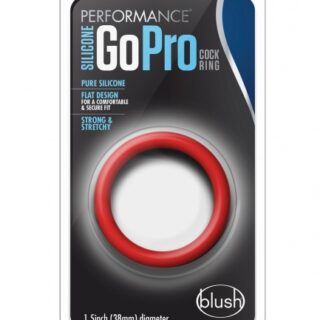 Inel de Penis GoPro Performance, Silicon, Rosu