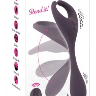 Remote Controlled Couple's Vibrator (18,5 cm)