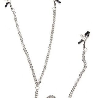 Clame pentru Sfarcuri si Clitoris Enjoy the Pain, Argintiu