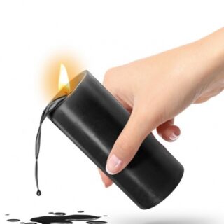 Lumanare Bougie Low - Black