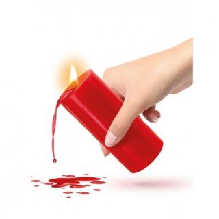 Lumanare Bougie Low - Red