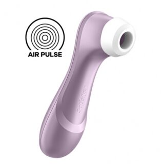 Stimulator Pro 2 Air Pulse 11 Moduri USB Silicon Violet