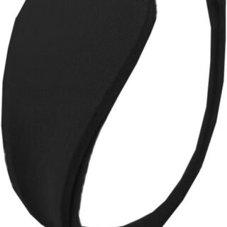 Bikini C-String fara Bretele, Negru, S-L