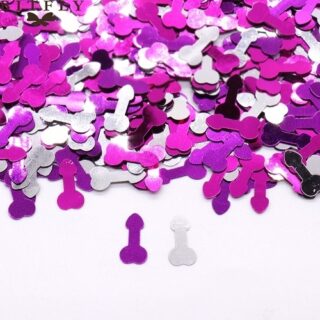 Naughty Confetti Forma Penis 15 gr