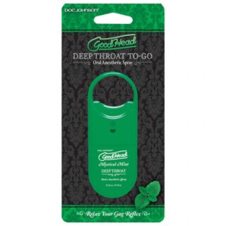Spray pentru Sex Oral Deep Throat To-Go, Aroma Menta, 9 ml
