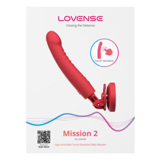 Vibrator Lovense Mission 2