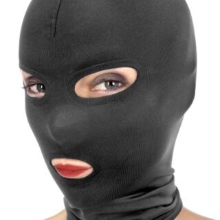 Masca Fetish cu Decupaje Ochi si Gura