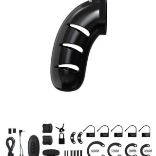 Cusca de Castitate Man Cage cu Electrosocuri