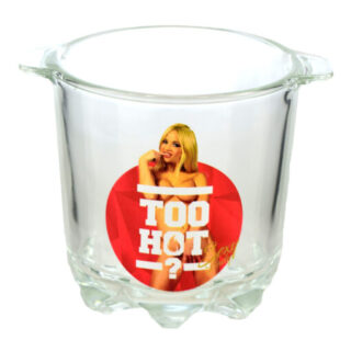 Frapiera gheata din sticla in cutie decorativa – Too Hot Woman