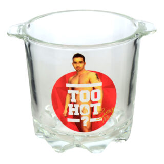 Frapiera gheata din sticla in cutie decorativa – Too Hot Man