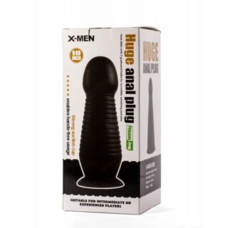 X-Men 10" Huge Anal Plug Black (25.cm)