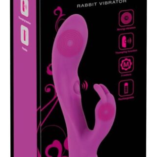 Thumping Rabbit Vibrator (23,3 cm)