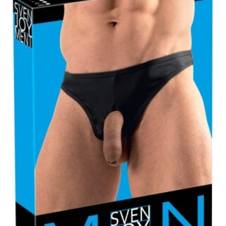 Bikini String Showmaster, Negru, S /M