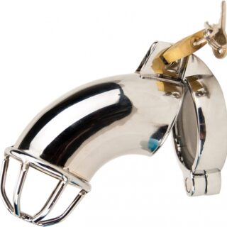 Cusca de Castitate Full Metal Cover