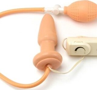 Butt Plug Expandable cu vibratii