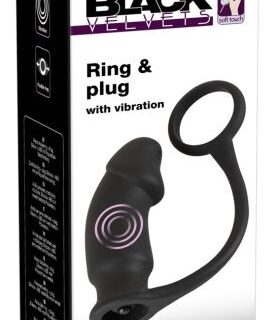 Ring & plug with vibration