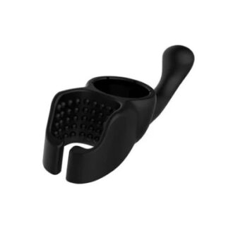 Atasament Lovense Domi/Domi 2, pentru Barbati, Silicon, Negru