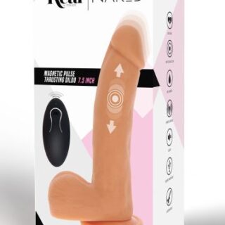 Magnetic Pulse Trusting Dildo (19.5cm)
