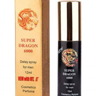 Super Dragon 6000 Spray Ejaculare Precoce 12ml
