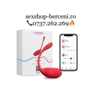 Lovense -Vulse App-controlled hands-free thrusting egg vibrator