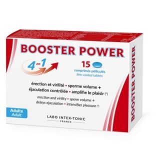 15 Comprimate Booster Power Erectie+Virilitate