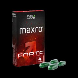 Maxro Forte 4 Capsule-Imbunatatirea Performantelor Sexuale