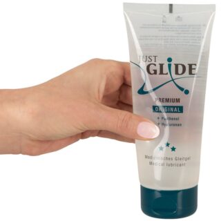 Lubrifiant Just Glide Premium Original - 200ml