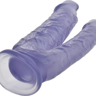 Dildo Dublu Chase PVC Ventuza