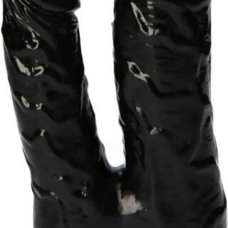 Dildo Double Italian Cock Black 21 Cm