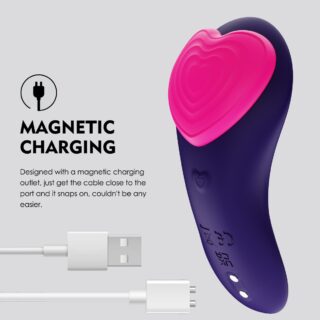 Wearable Vibrator Amour, 9 Vibration Modes, 9 Vibration Intensities