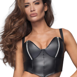 F165 Powerwetlook Top  - S