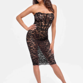 Rochie Sexy midi Catalyst cu Siret - S