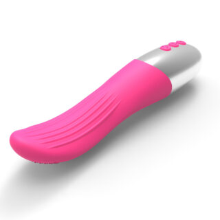 Vibrator Vicki Vibrating&Rotating&Heating Silicon USB Roz