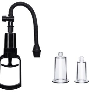 Pompa Manuala pentru Sani si Clitoris, 3 Cupe