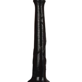 Dildo Horse, PVC, Negru, 42 cm