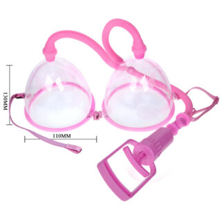 Pompa Manuala pentru Sani Breast Pump, ABS, Roz