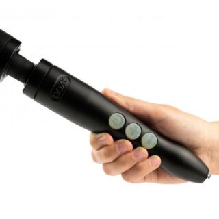 Vibrator Masaj Doxy Die Cast 3R Reachargeable Wand, Matte Black