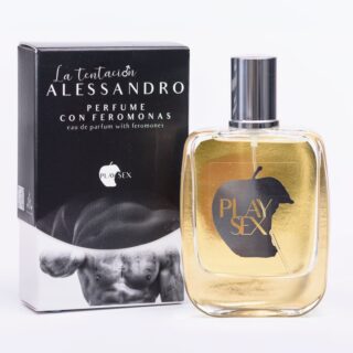 Parfum cu Feromoni Alessandro pentru Barbati, 50 ml
