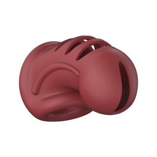 Cusca de Castitate , Silicon Ultra Soft - Rosu